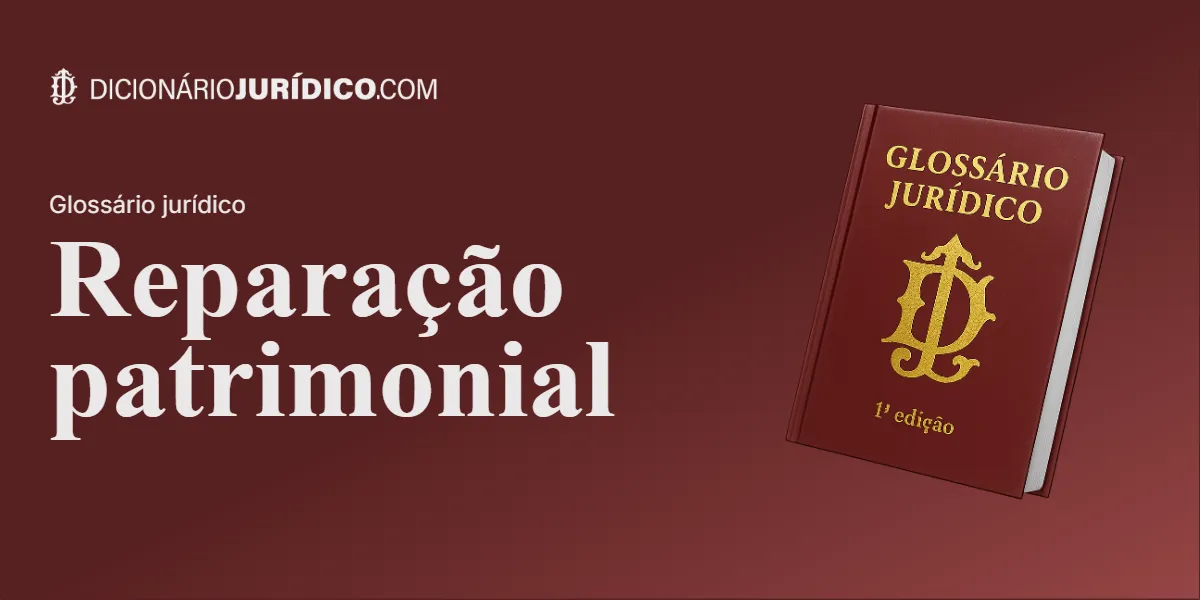 Compartilhe este tutorial: Reparação patrimonial