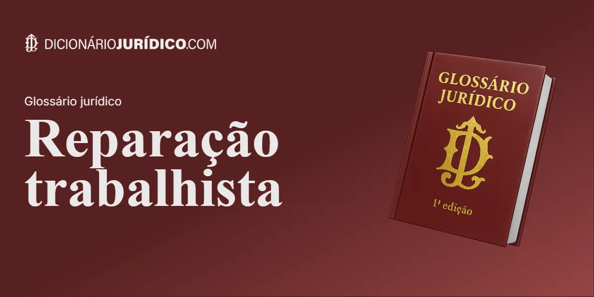Compartilhe este tutorial: Reparação trabalhista