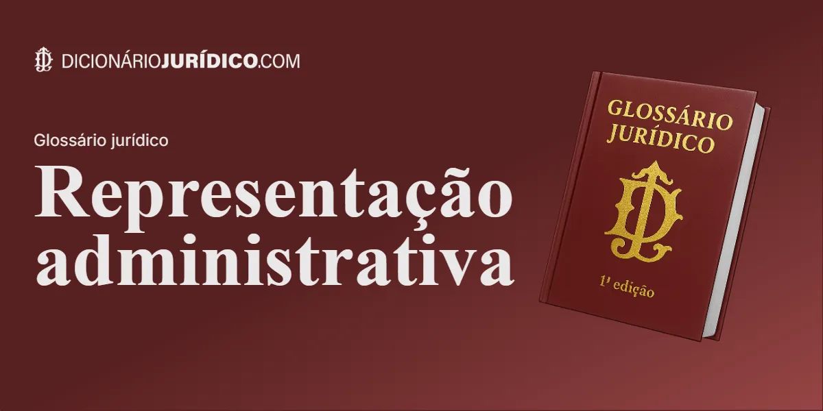 Compartilhe este tutorial: Representação Administrativa