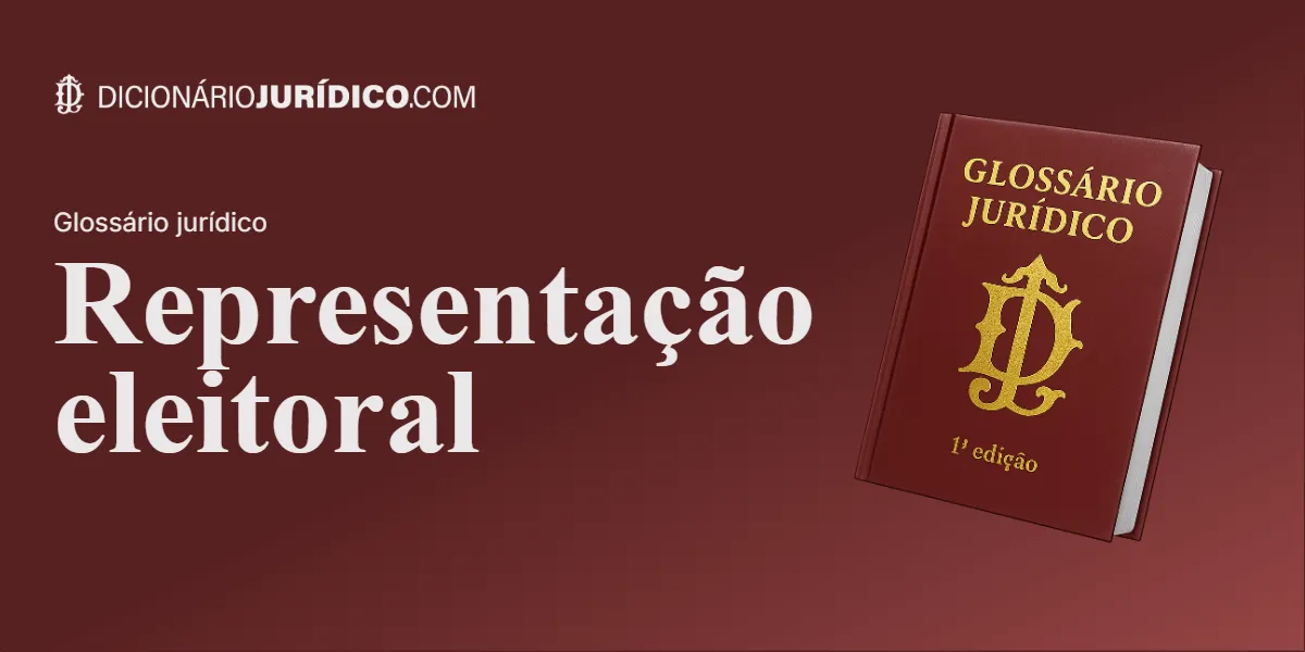 Compartilhe este tutorial: Representação eleitoral