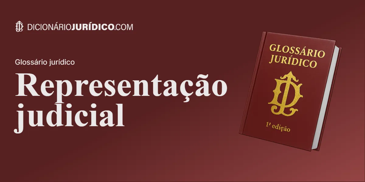 Compartilhe este tutorial: Representação judicial