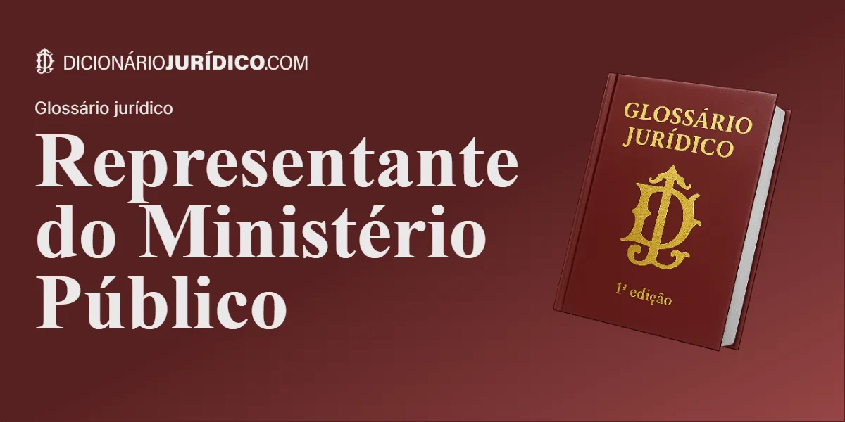 Compartilhe este tutorial: Representante do Ministério Público