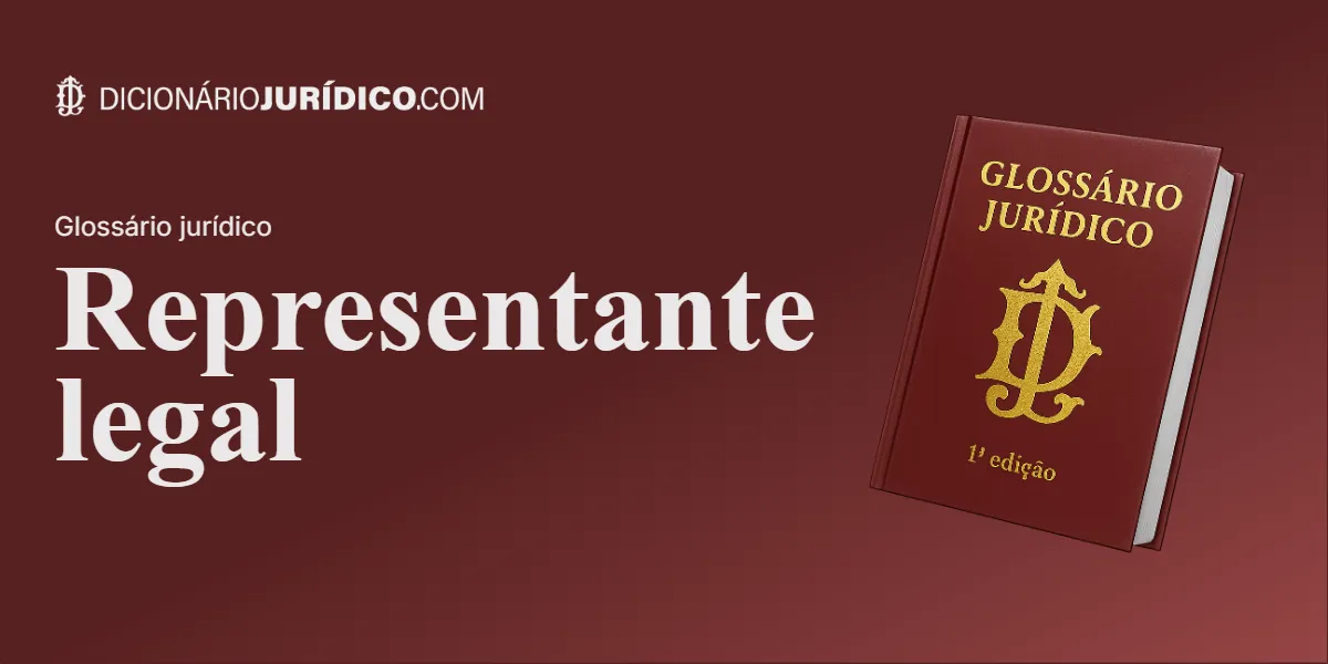 Compartilhe este tutorial: Representante Legal