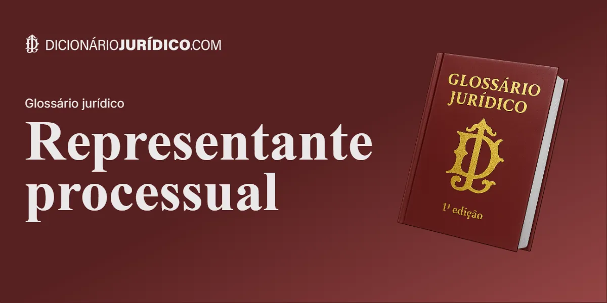 Compartilhe este tutorial: Representante Processual