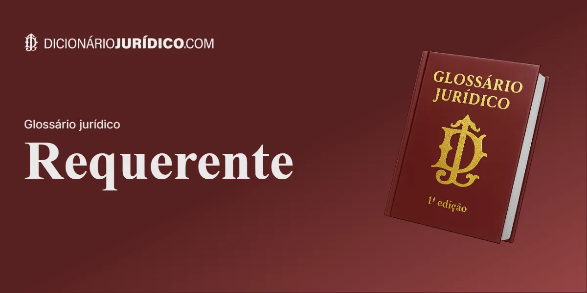 Compartilhe este tutorial: Requerente