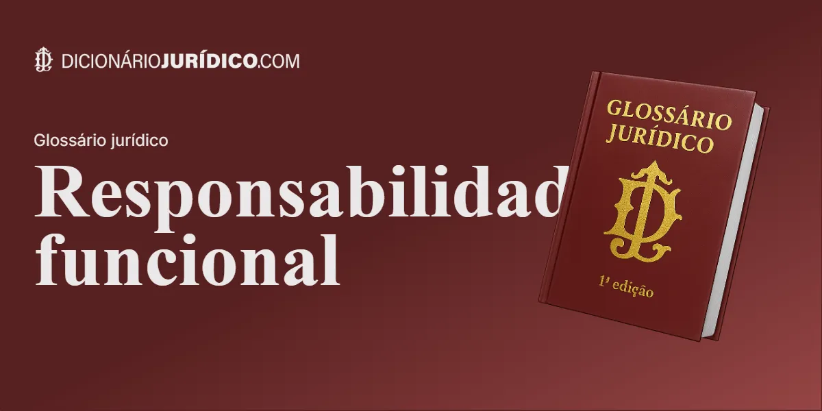Compartilhe este tutorial: Responsabilidade funcional