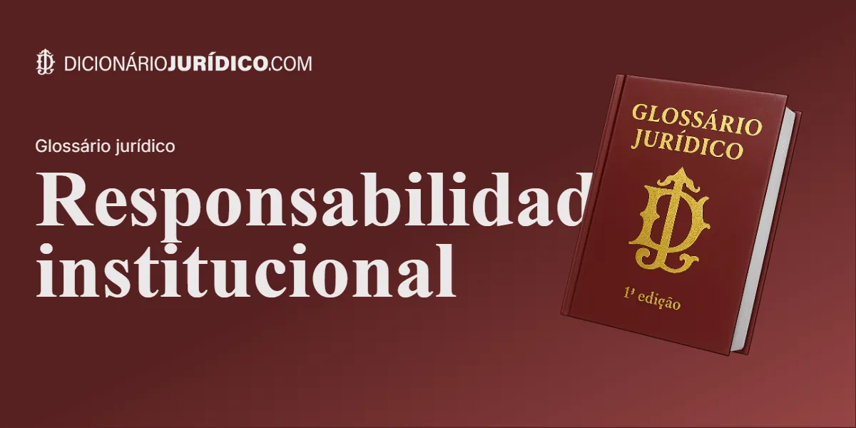 Compartilhe este tutorial: Responsabilidade Institucional
