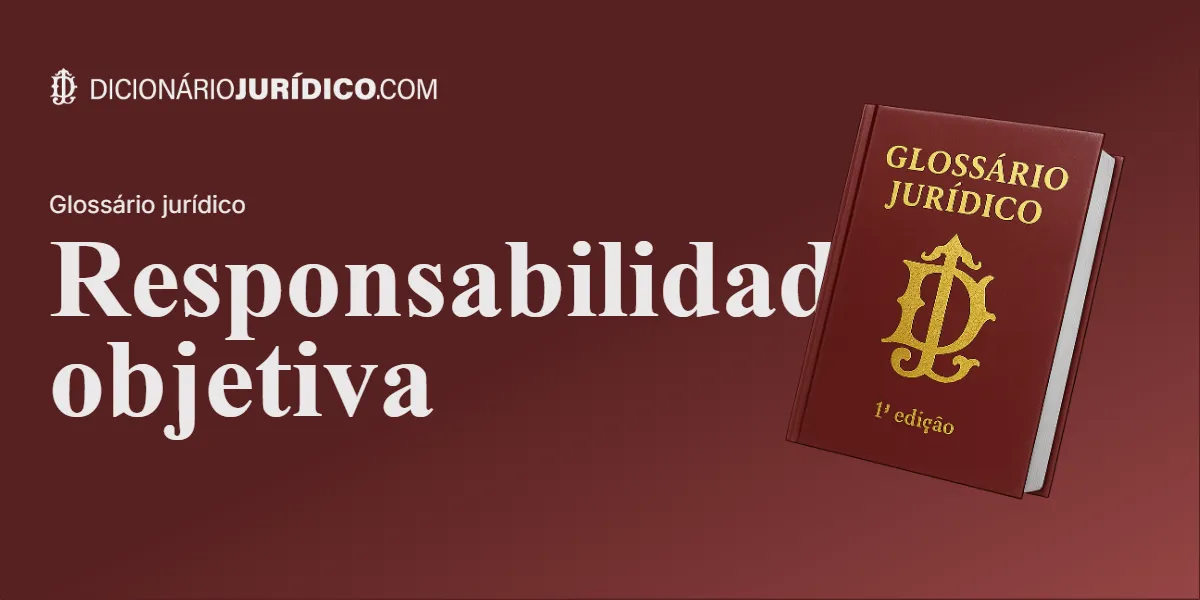 Compartilhe este tutorial: Responsabilidade objetiva