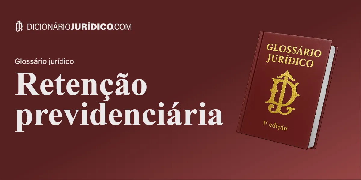 Compartilhe este tutorial: Retenção previdenciária