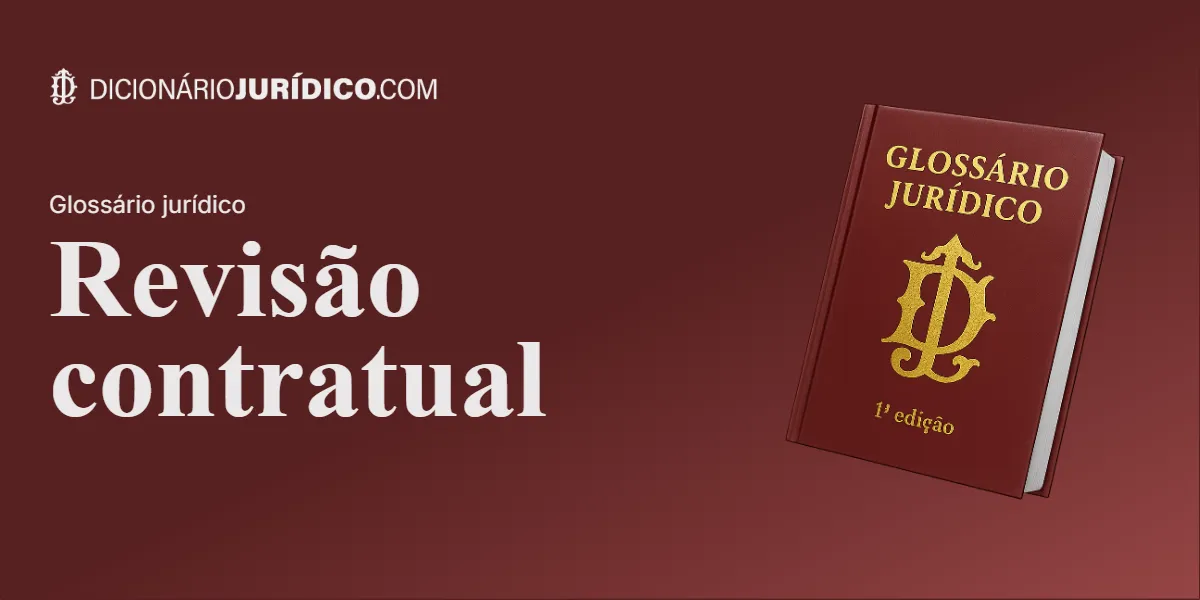 Compartilhe este tutorial: Revisão Contratual