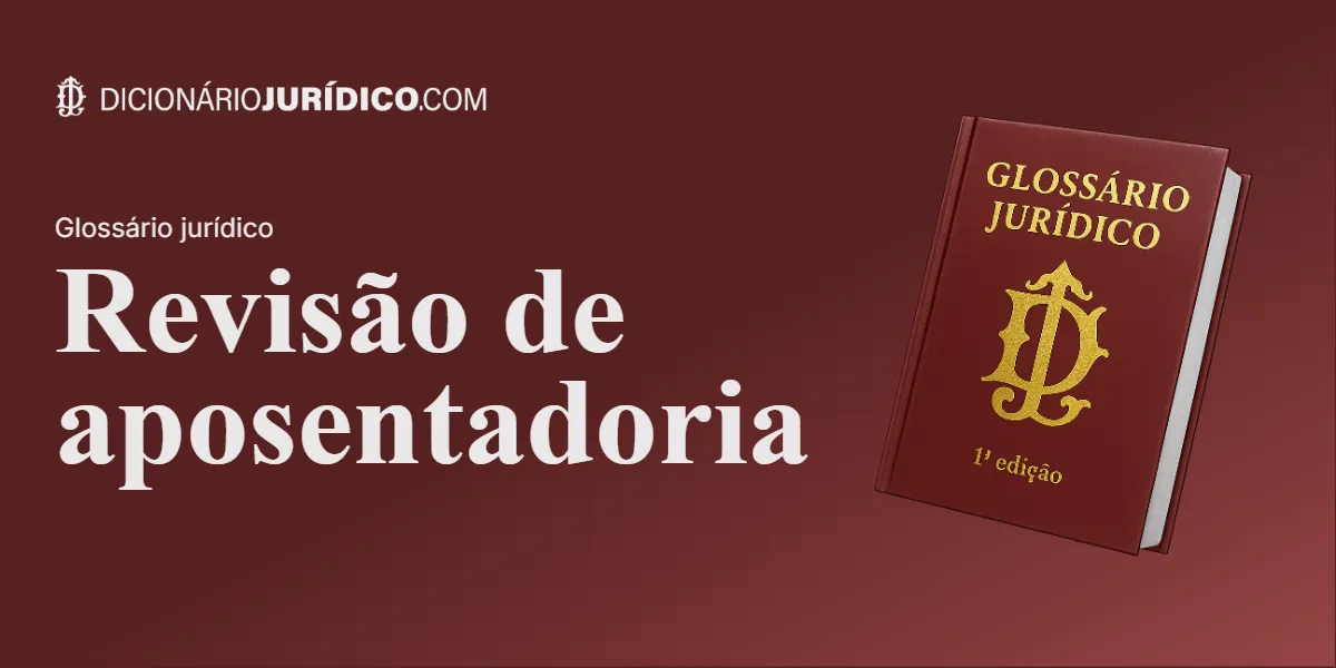 Compartilhe este tutorial: Revisão de aposentadoria