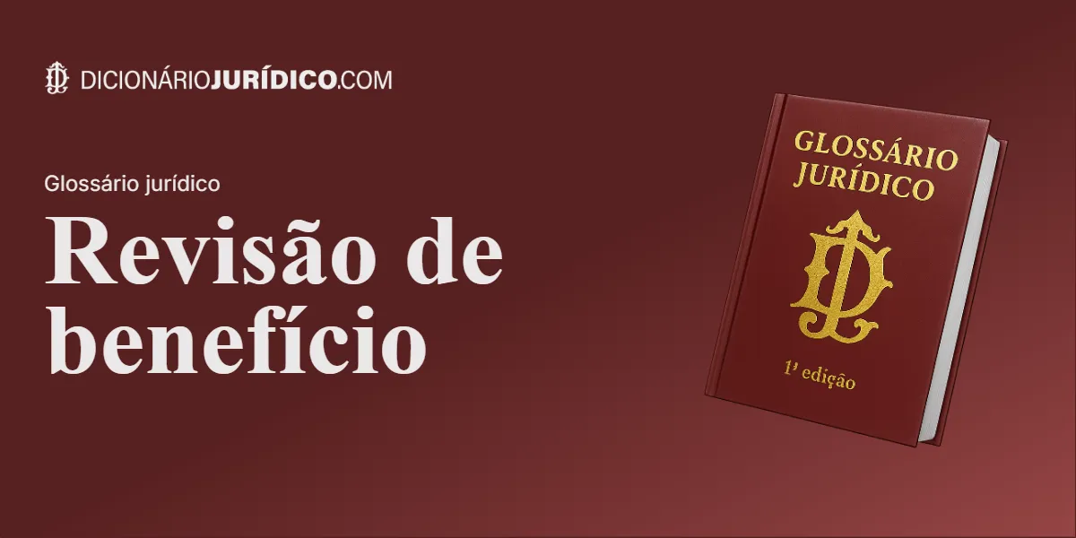 Compartilhe este tutorial: Revisão de benefício