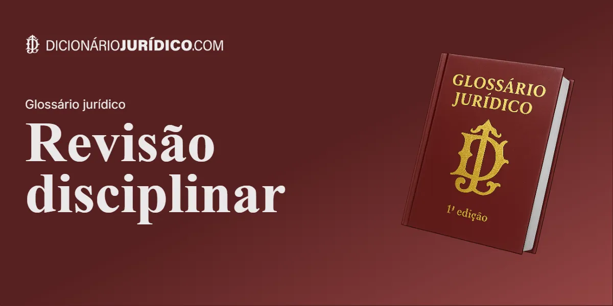 Compartilhe este tutorial: Revisão Disciplinar