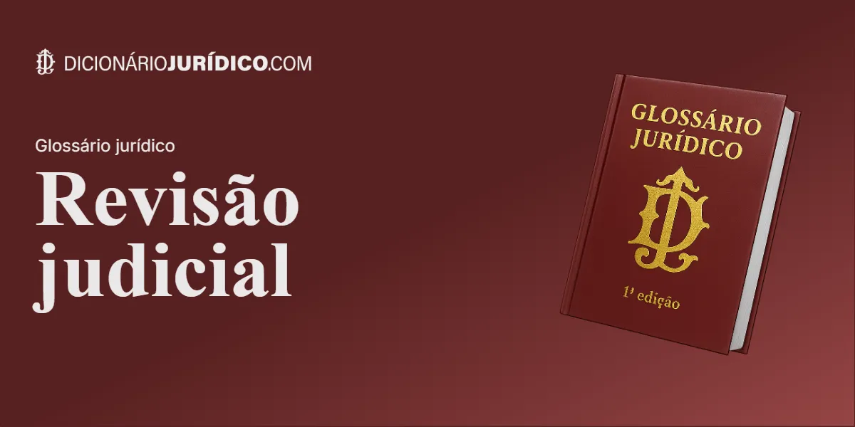Compartilhe este tutorial: Revisão Judicial