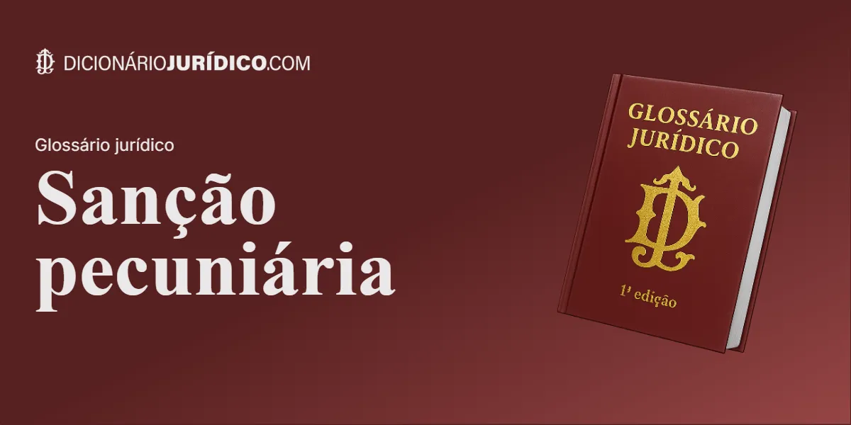Compartilhe este tutorial: Sanção pecuniária