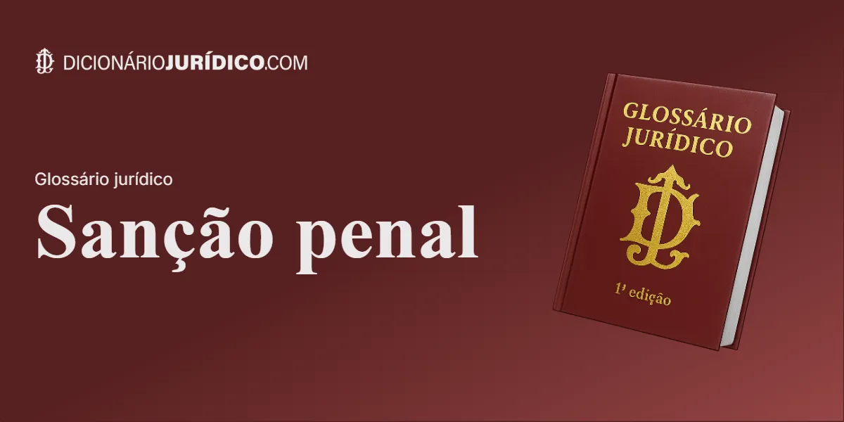 Compartilhe este tutorial: Sanção penal
