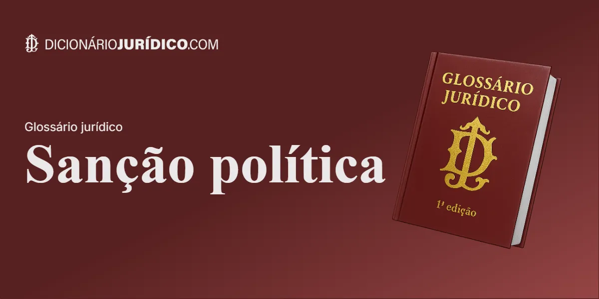 Compartilhe este tutorial: Sanção Política