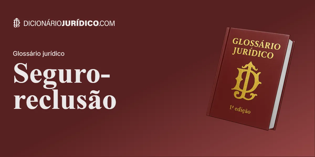 Compartilhe este tutorial: Seguro-reclusão