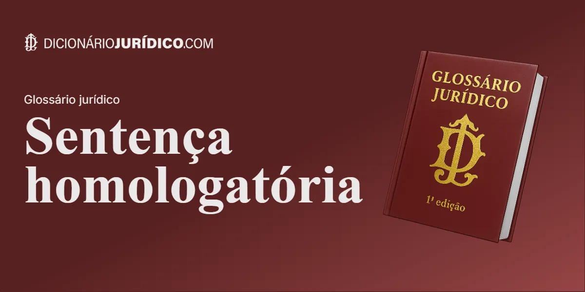 Compartilhe este tutorial: Sentença homologatória