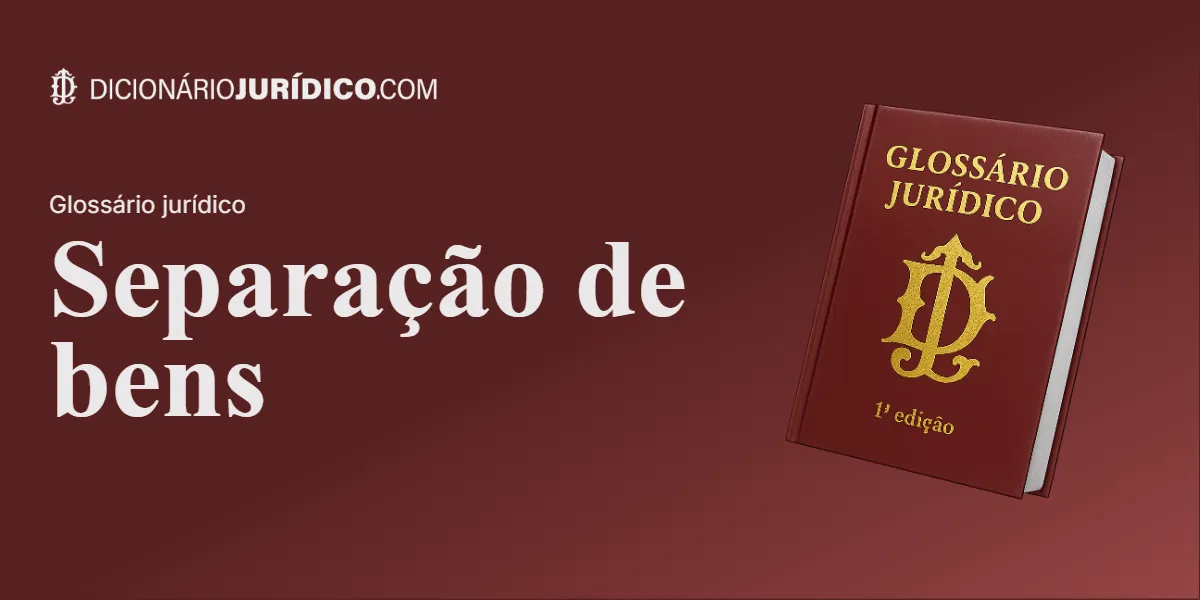 Compartilhe este tutorial: Separação de bens