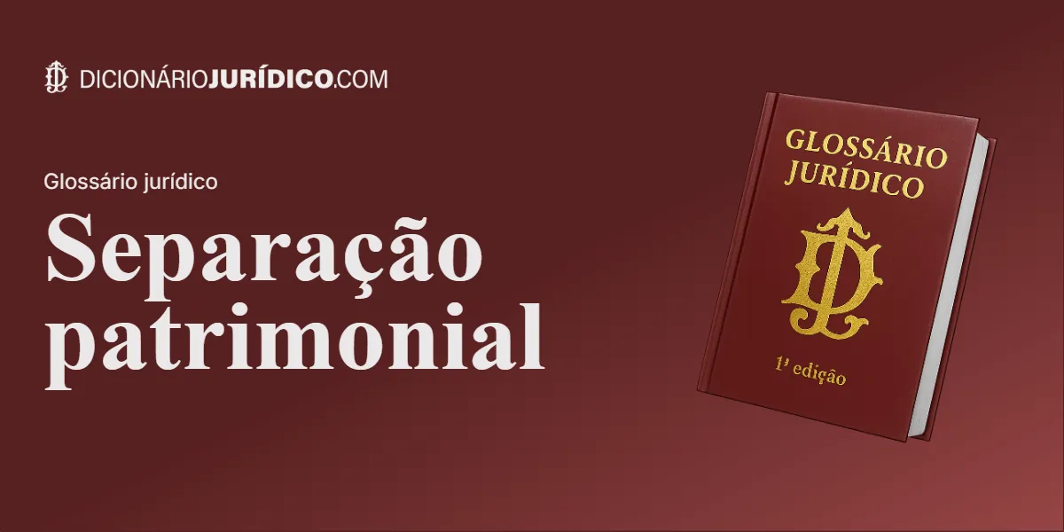 Compartilhe este tutorial: Separação Patrimonial