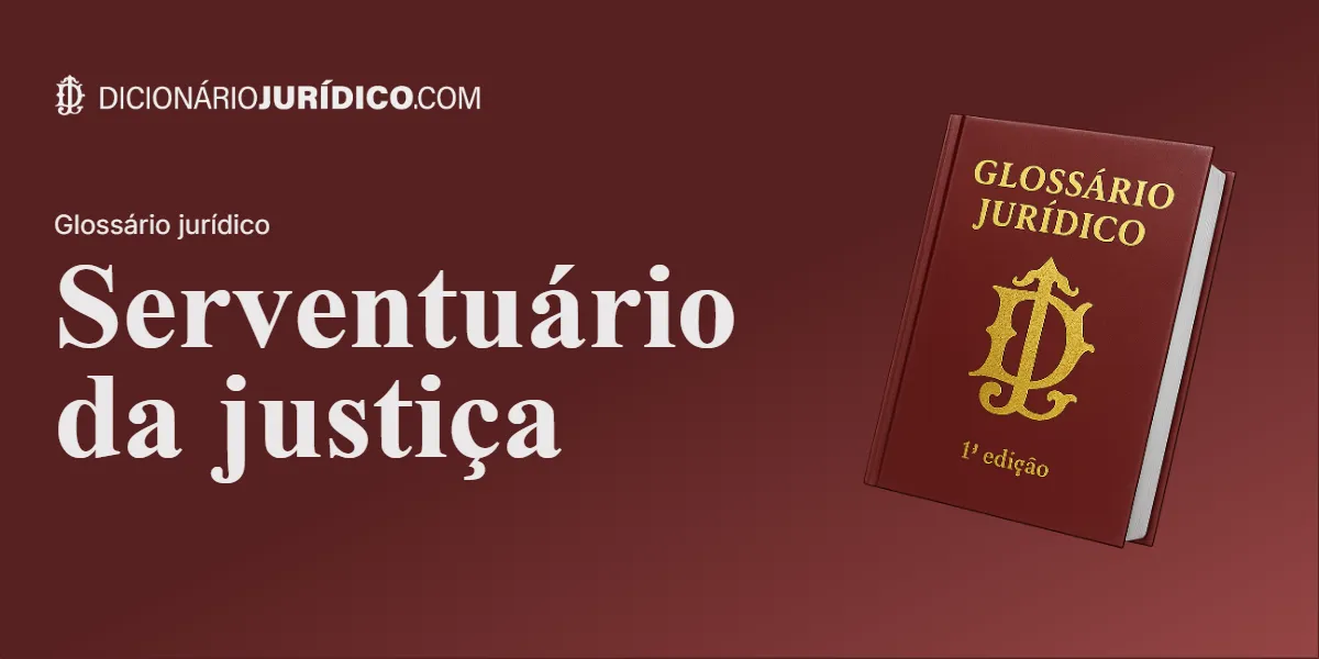 Compartilhe este tutorial: Serventuário da Justiça