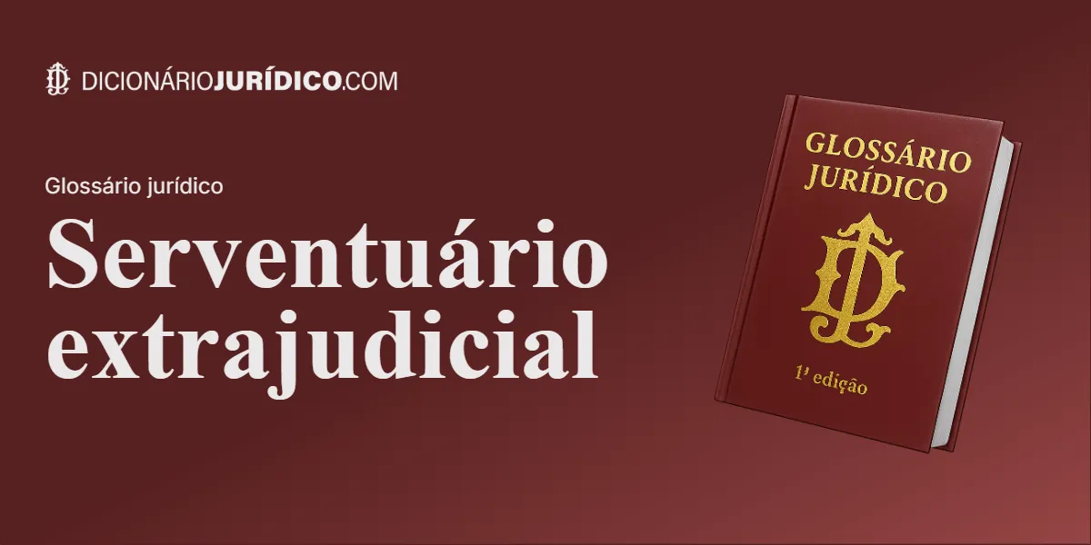 Compartilhe este tutorial: Serventuário extrajudicial