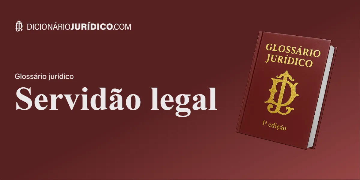 Compartilhe este tutorial: Servidão legal