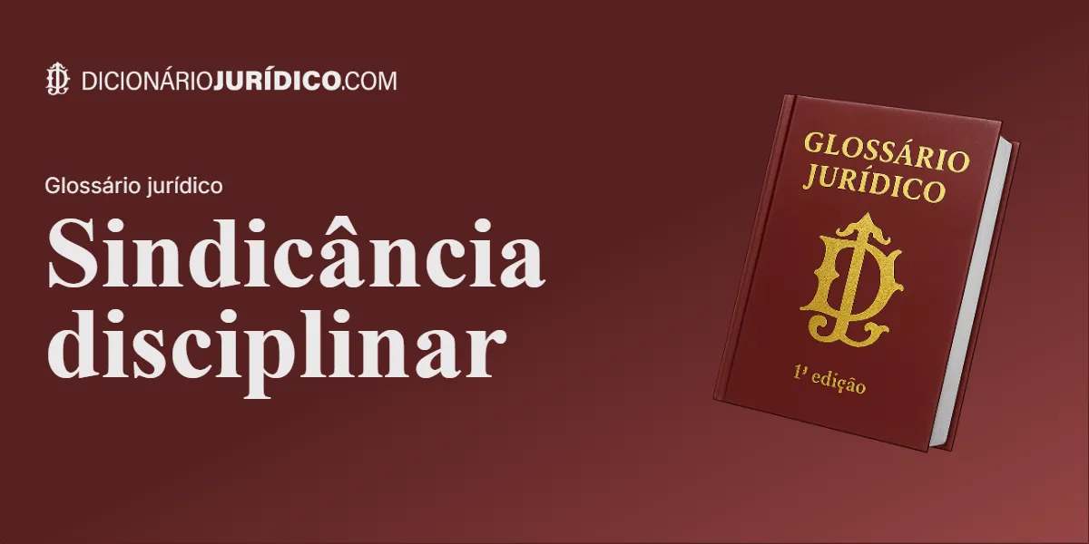 Compartilhe este tutorial: Sindicância disciplinar