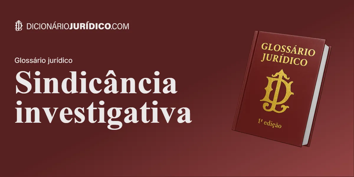 Compartilhe este tutorial: Sindicância Investigativa