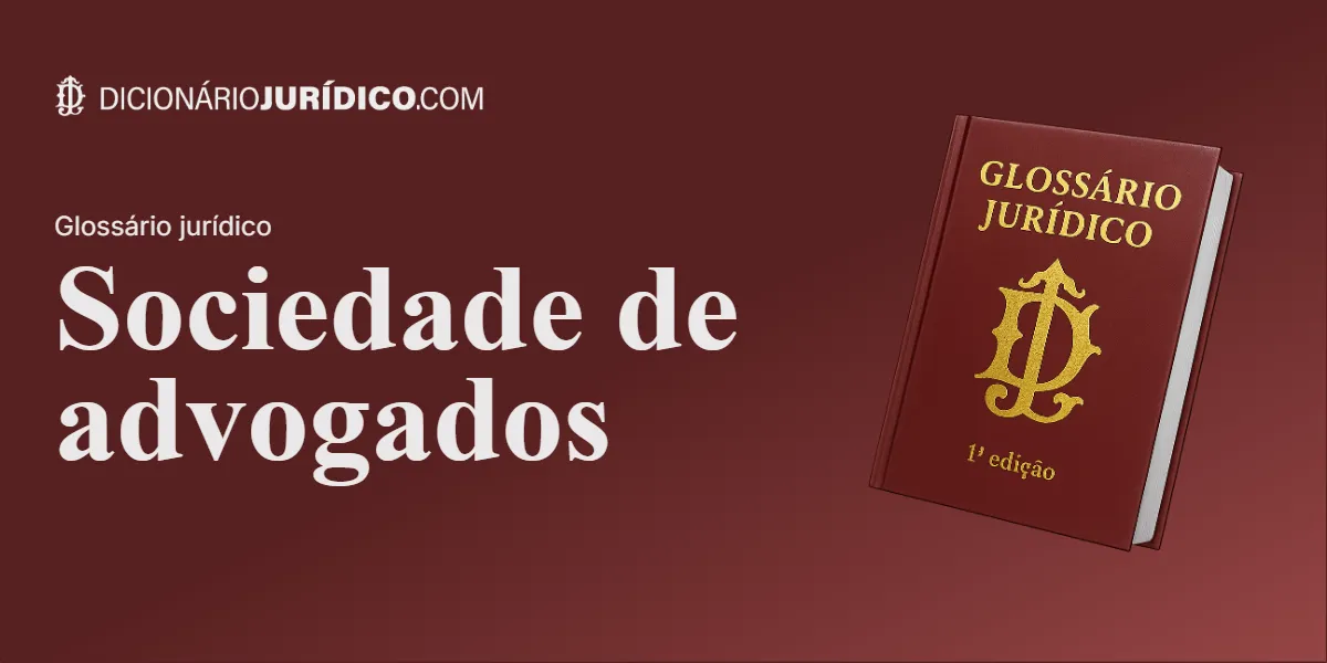 Compartilhe este tutorial: Sociedade de advogados