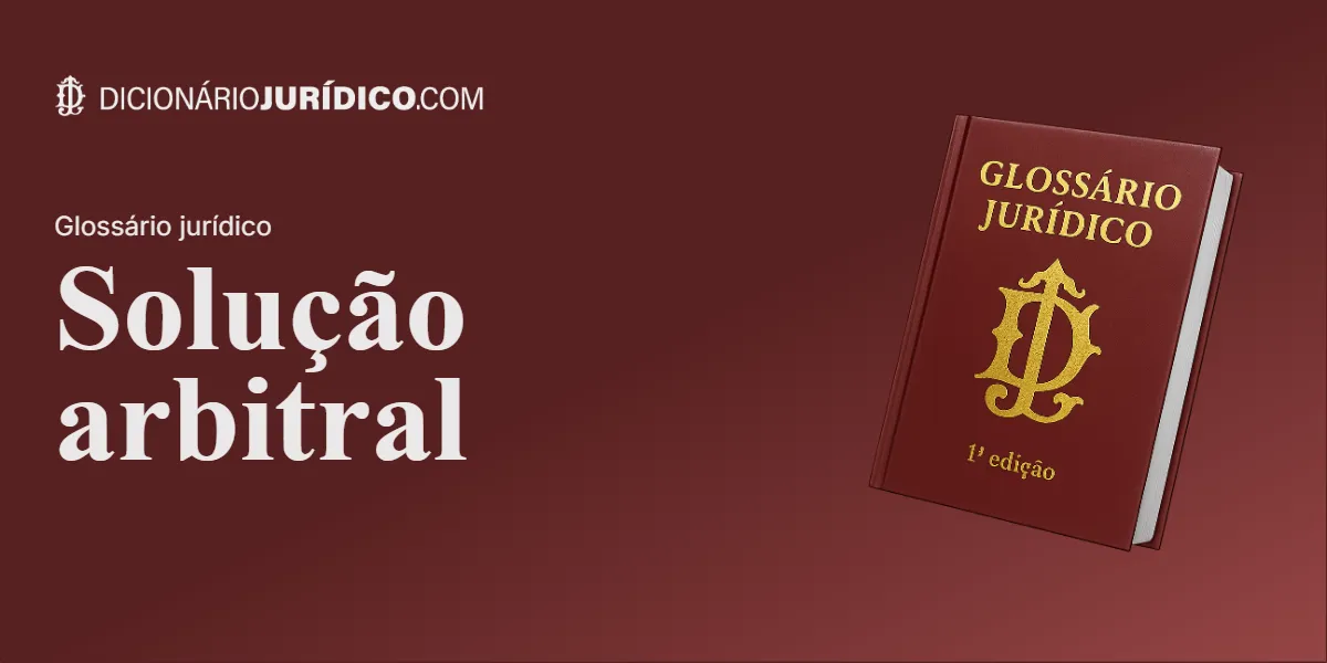 Compartilhe este tutorial: Solução Arbitral