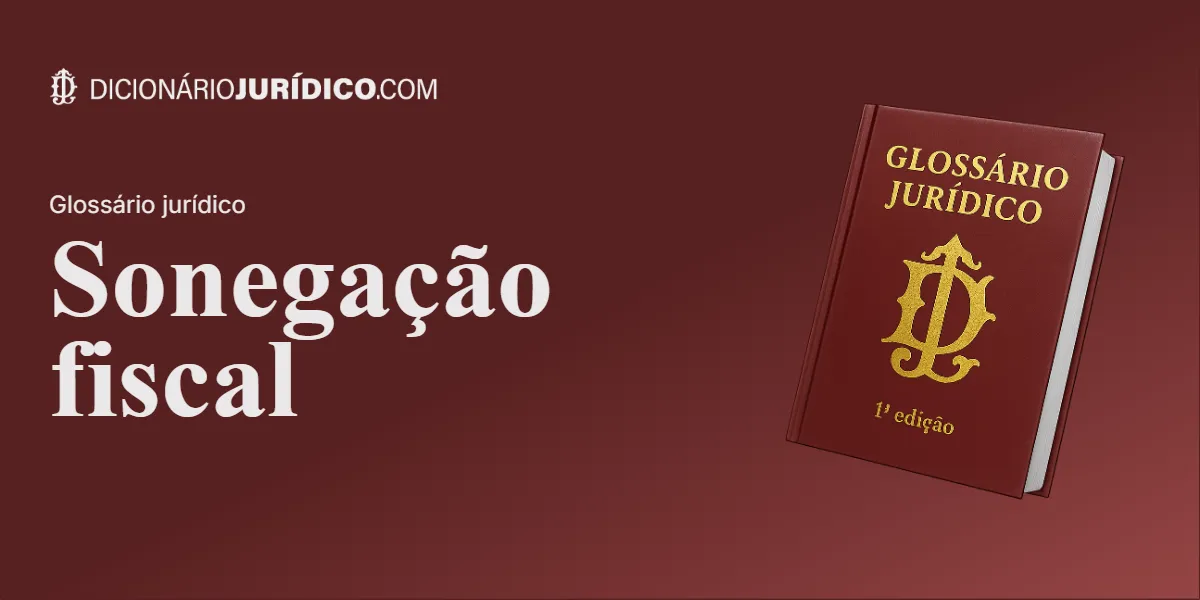 Compartilhe este tutorial: Sonegação fiscal