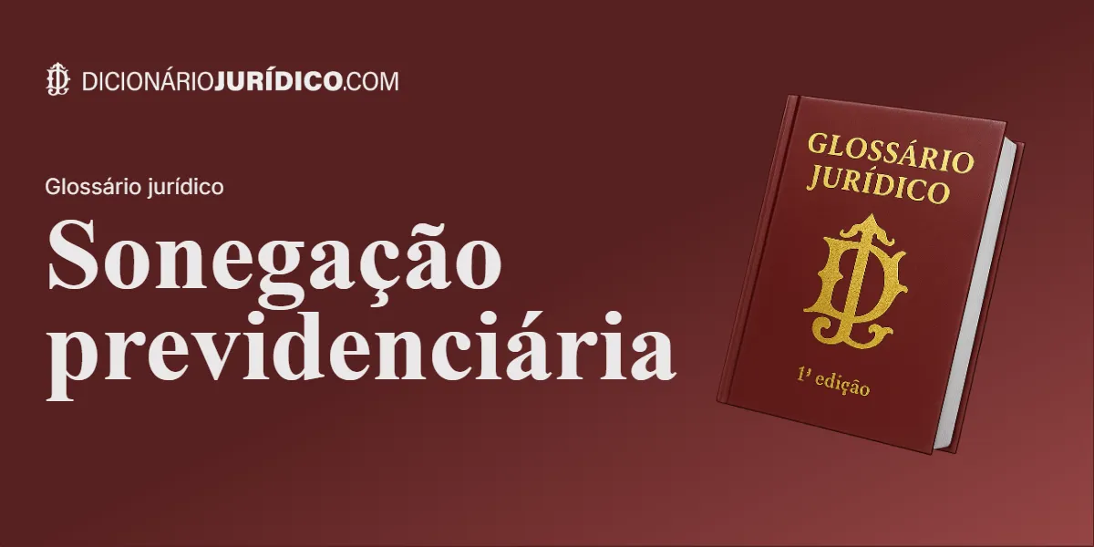 Compartilhe este tutorial: Sonegação previdenciária