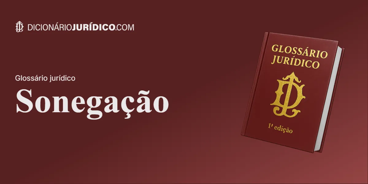 Compartilhe este tutorial: Sonegação