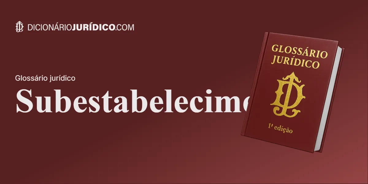 Compartilhe este tutorial: Subestabelecimento