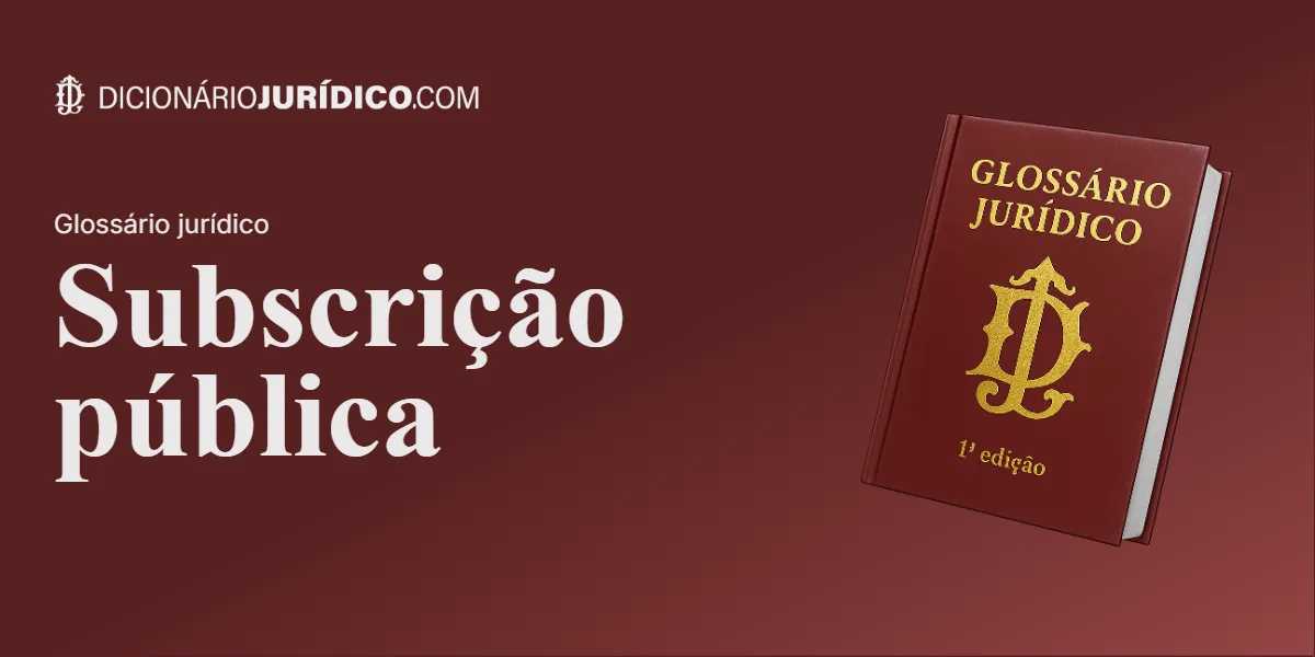 Compartilhe este tutorial: Subscrição Pública