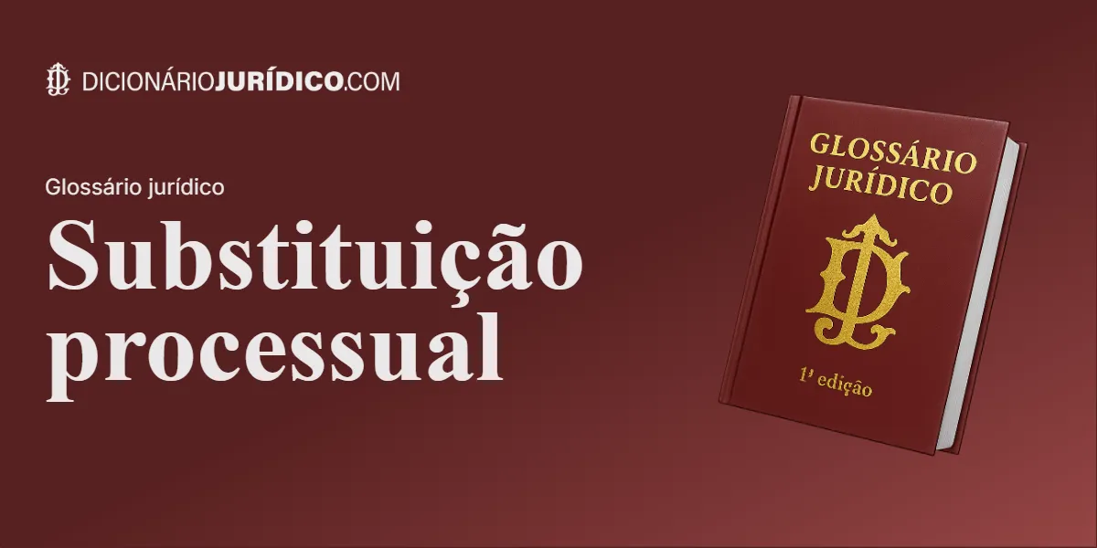Compartilhe este tutorial: Substituição processual