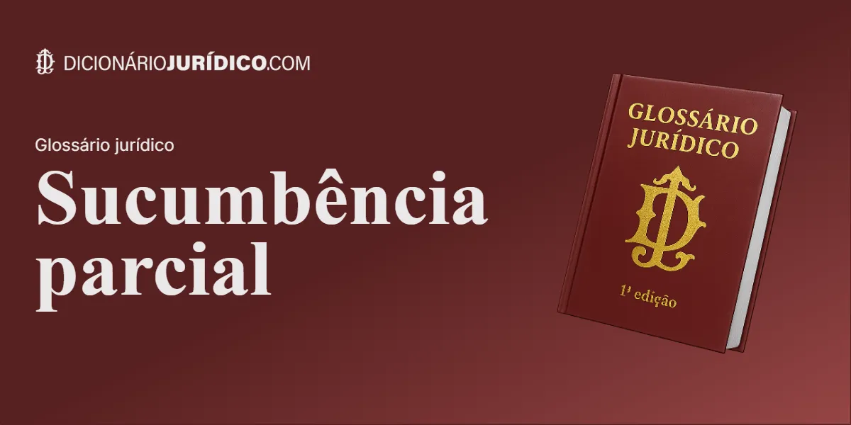 Compartilhe este tutorial: Sucumbência Parcial