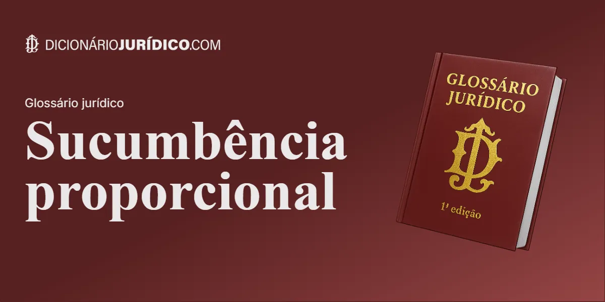 Compartilhe este tutorial: Sucumbência Proporcional