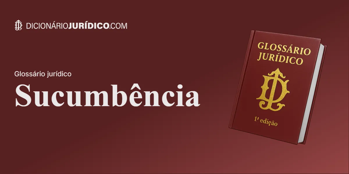Compartilhe este tutorial: Sucumbência