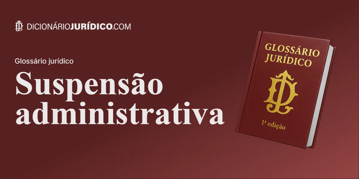 Compartilhe este tutorial: Suspensão administrativa