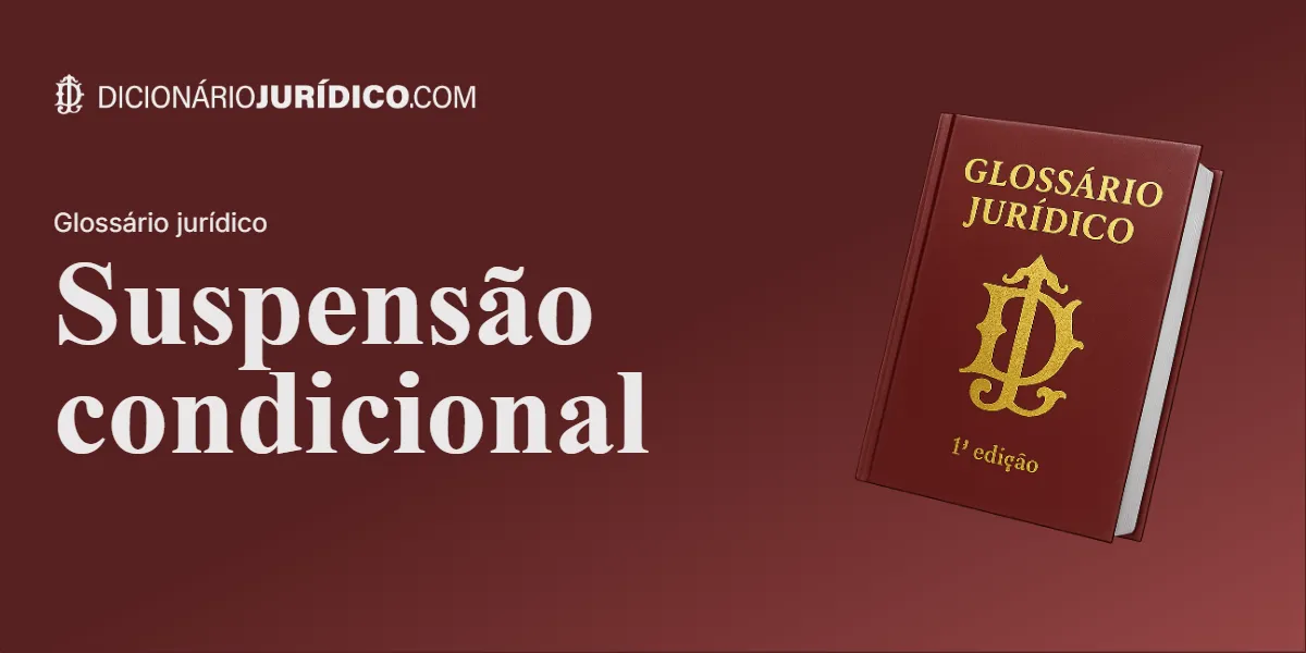 Compartilhe este tutorial: Suspensão condicional
