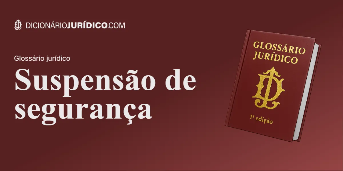 Compartilhe este tutorial: Suspensão de segurança
