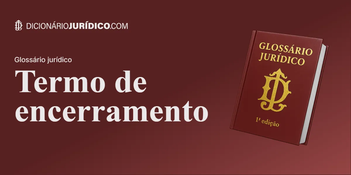 Compartilhe este tutorial: Termo de Encerramento