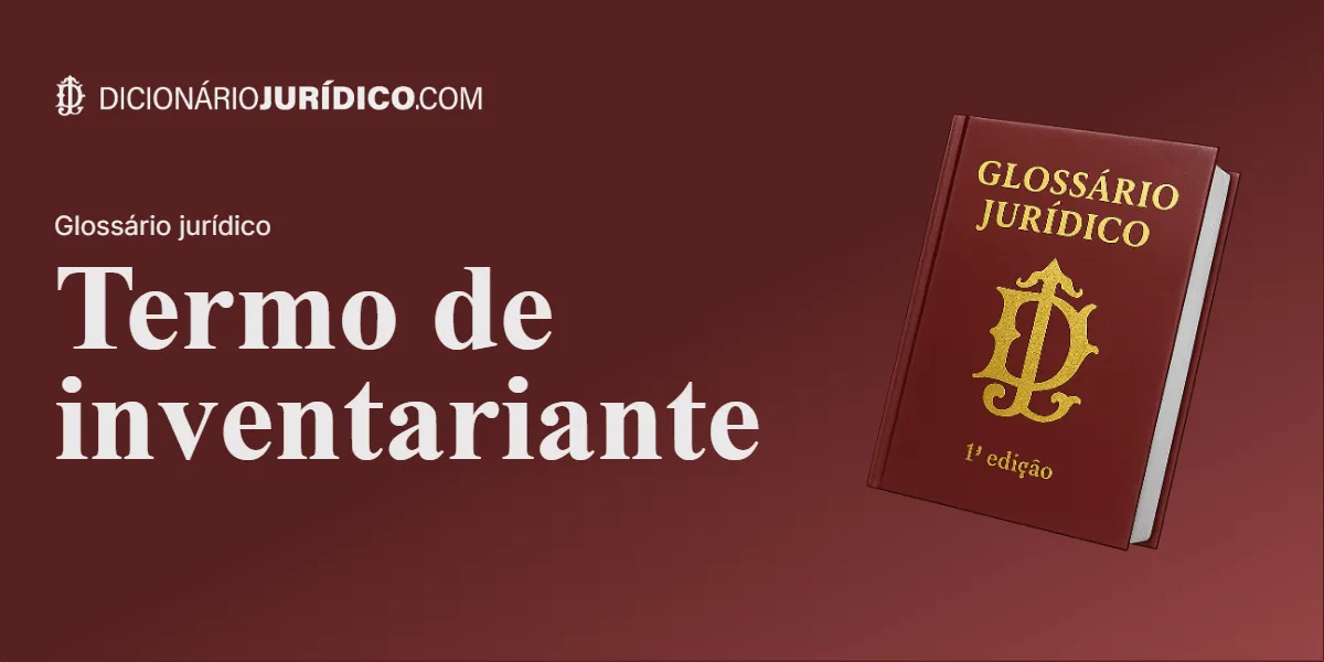 Compartilhe este tutorial: Termo de Inventariante