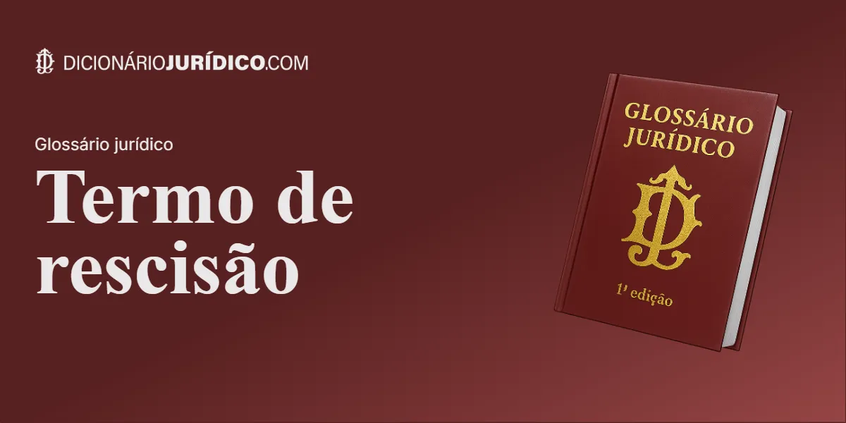 Compartilhe este tutorial: Termo de Rescisão