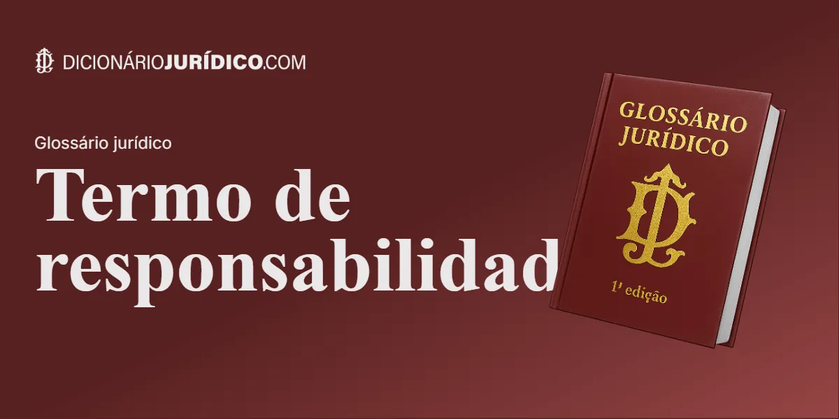 Compartilhe este tutorial: Termo de Responsabilidade