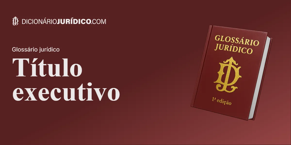Compartilhe este tutorial: Título Executivo