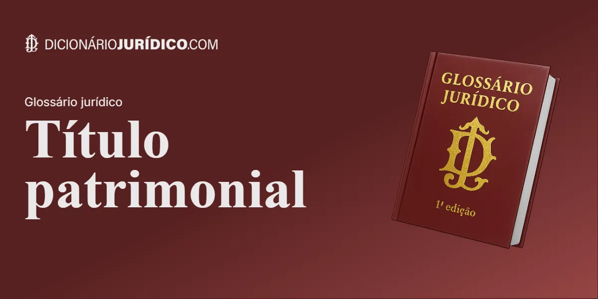 Compartilhe este tutorial: Título Patrimonial